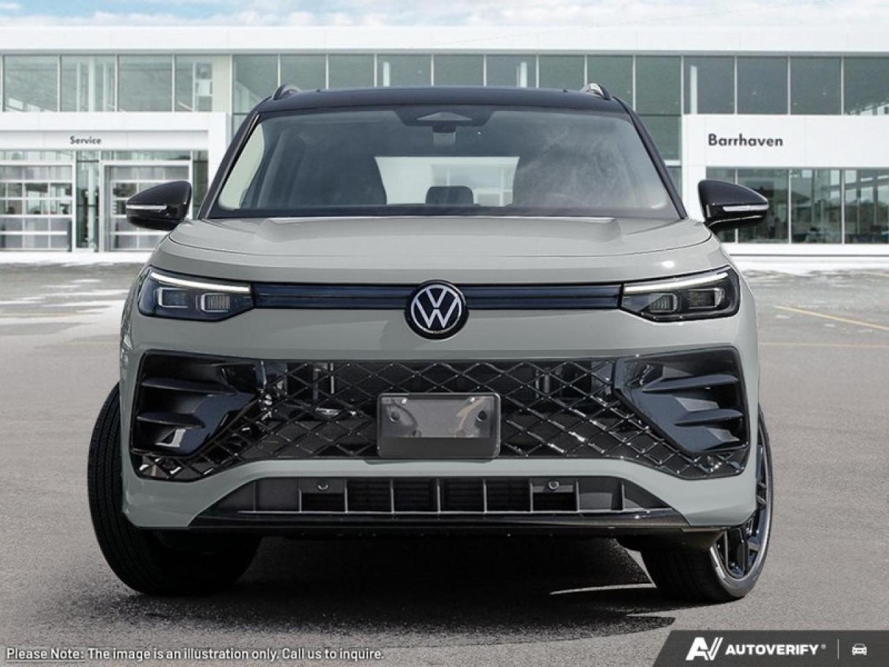 2026 Volkswagen Tiguan Comfortline R-Line Black Edition Photo
