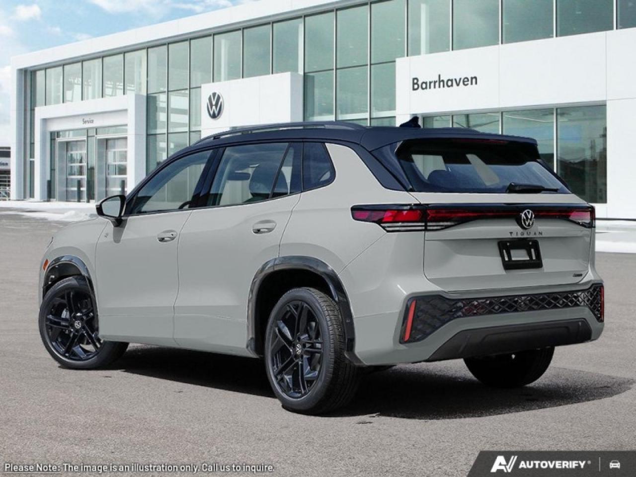 2026 Volkswagen Tiguan Comfortline R-Line Black Edition Photo