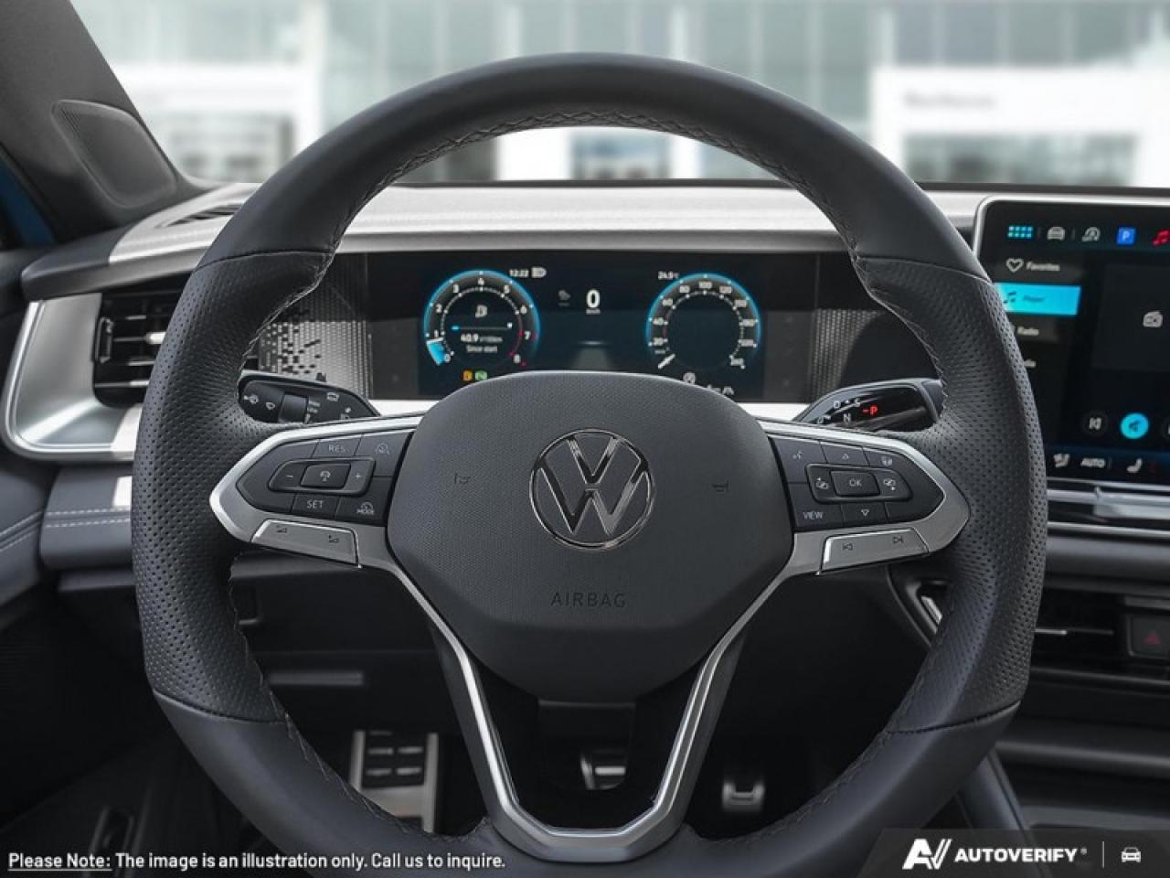 2026 Volkswagen Tiguan Comfortline R-Line Black Edition Photo