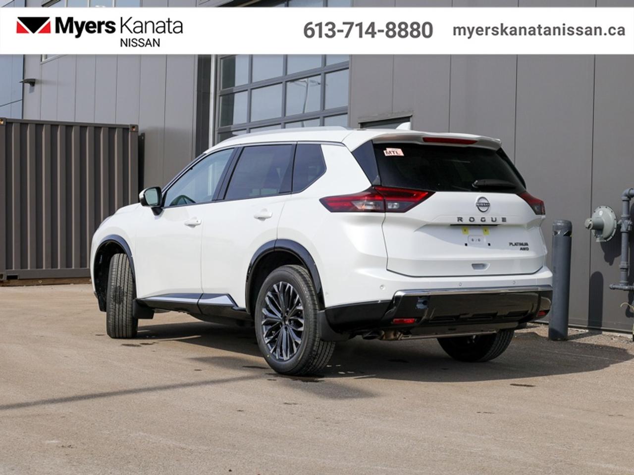 2026 Nissan Rogue Platinum  - Leather Seats - Low Mileage Photo