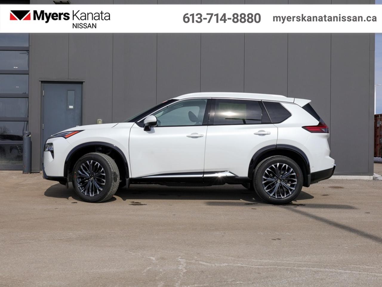 2026 Nissan Rogue Platinum  - Leather Seats - Low Mileage Photo4