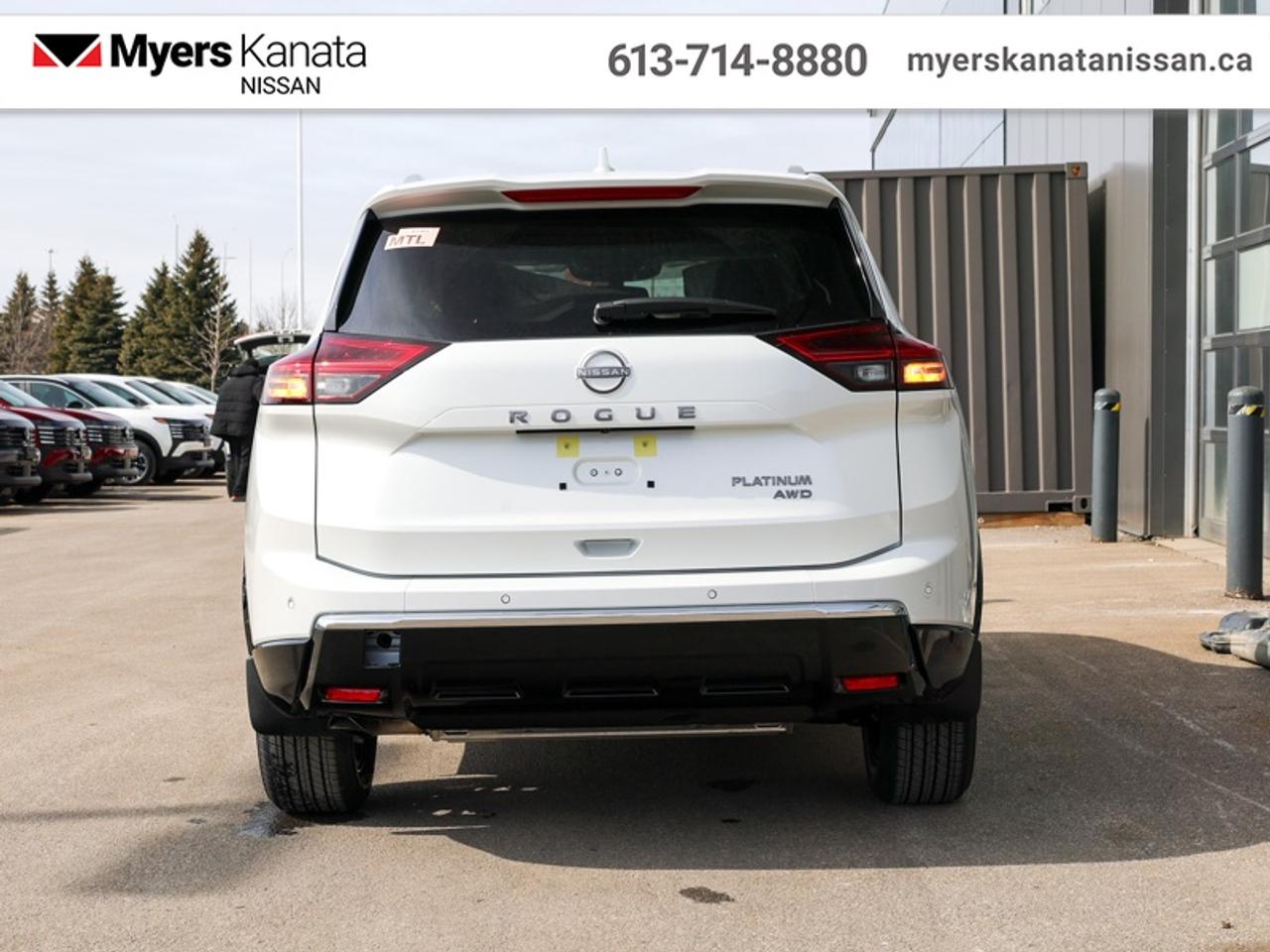 2026 Nissan Rogue Platinum  - Leather Seats - Low Mileage Photo2
