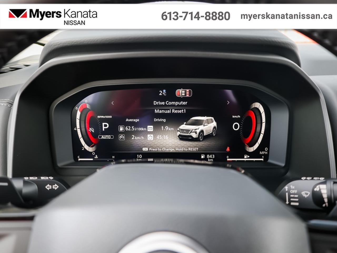 2026 Nissan Rogue Platinum  - Leather Seats - Low Mileage Photo