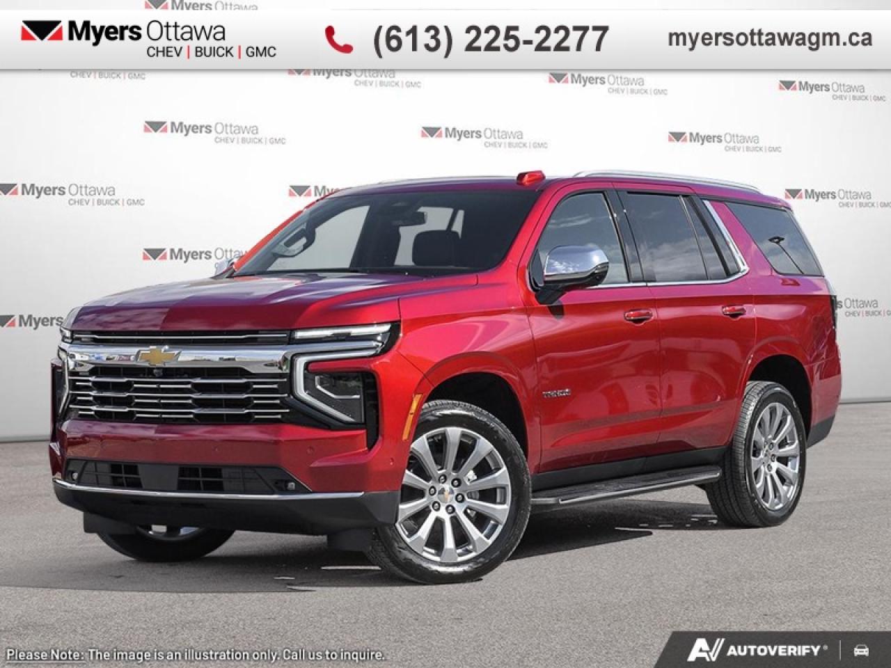 New 2026 Chevrolet Tahoe Premier  TAHOE PREMIER, 3.0 DURAMAX, 22'S for sale in Ottawa, ON