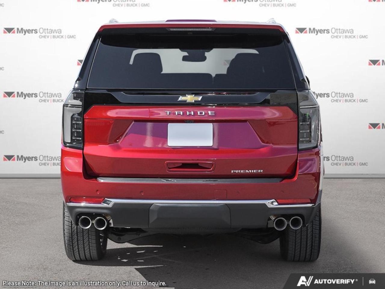 2026 Chevrolet Tahoe Premier  TAHOE PREMIER, 3.0 DURAMAX, 22'S Photo4