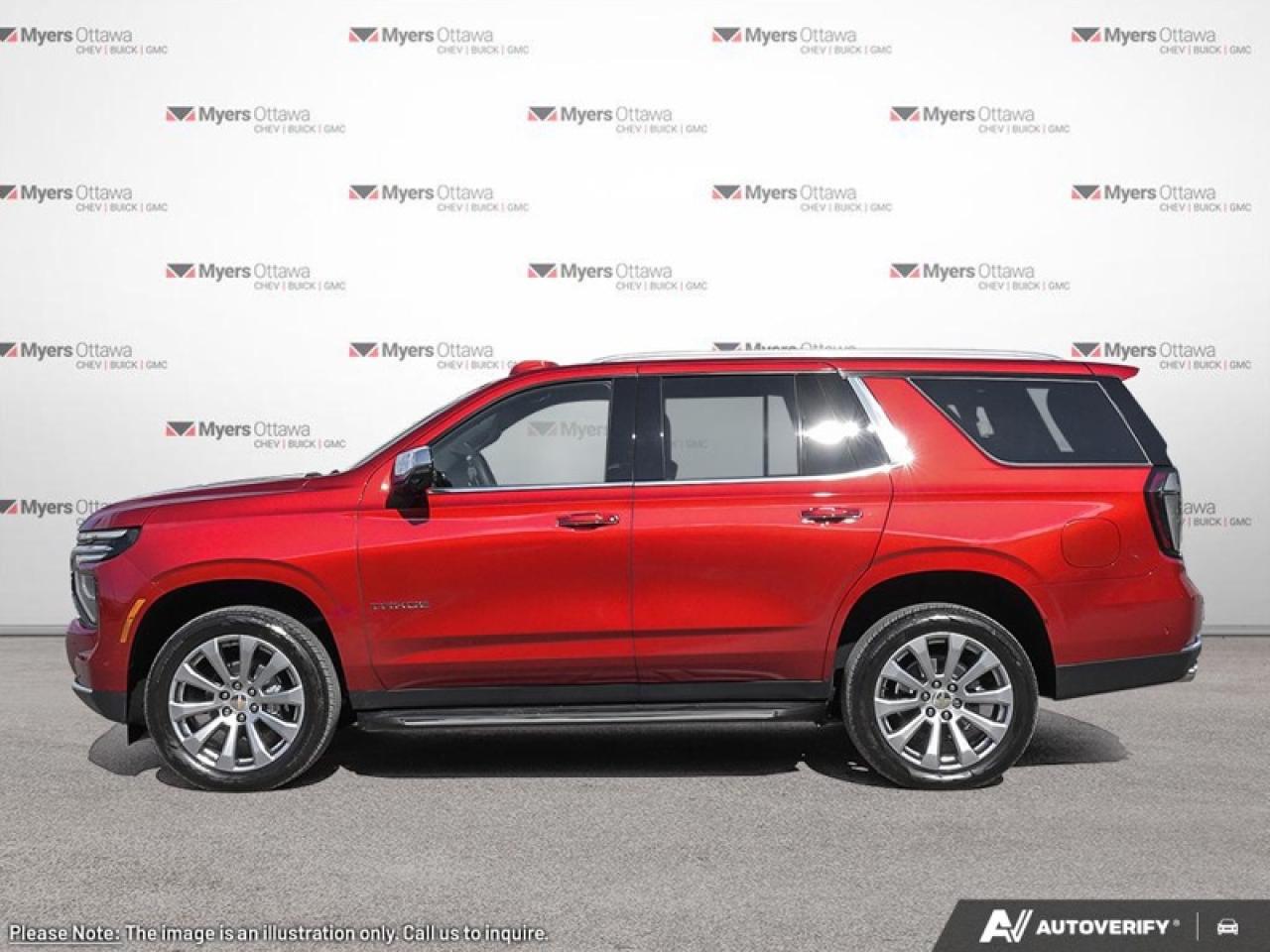 2026 Chevrolet Tahoe Premier  TAHOE PREMIER, 3.0 DURAMAX, 22'S Photo