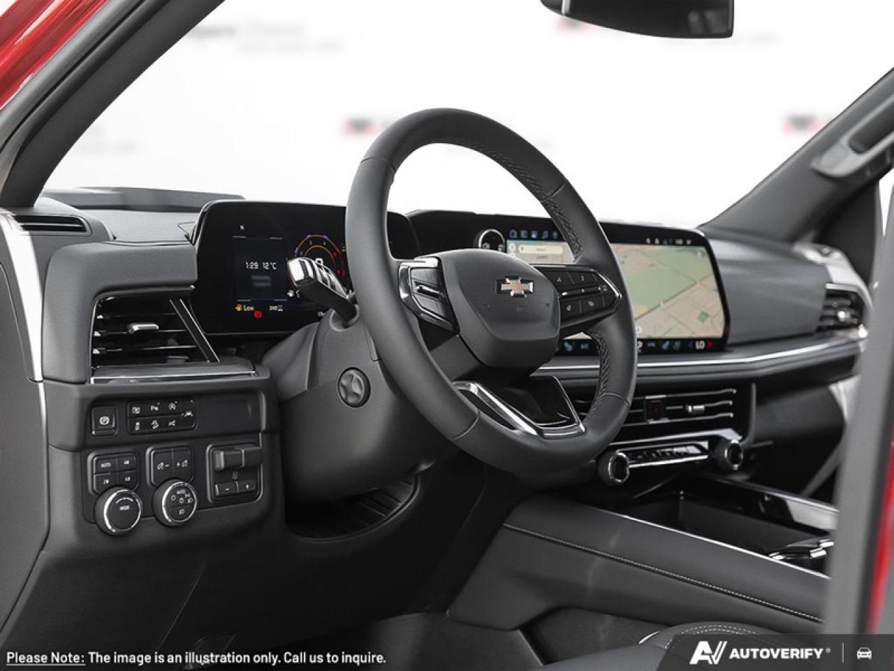 2026 Chevrolet Tahoe Premier  TAHOE PREMIER, 3.0 DURAMAX, 22'S Photo