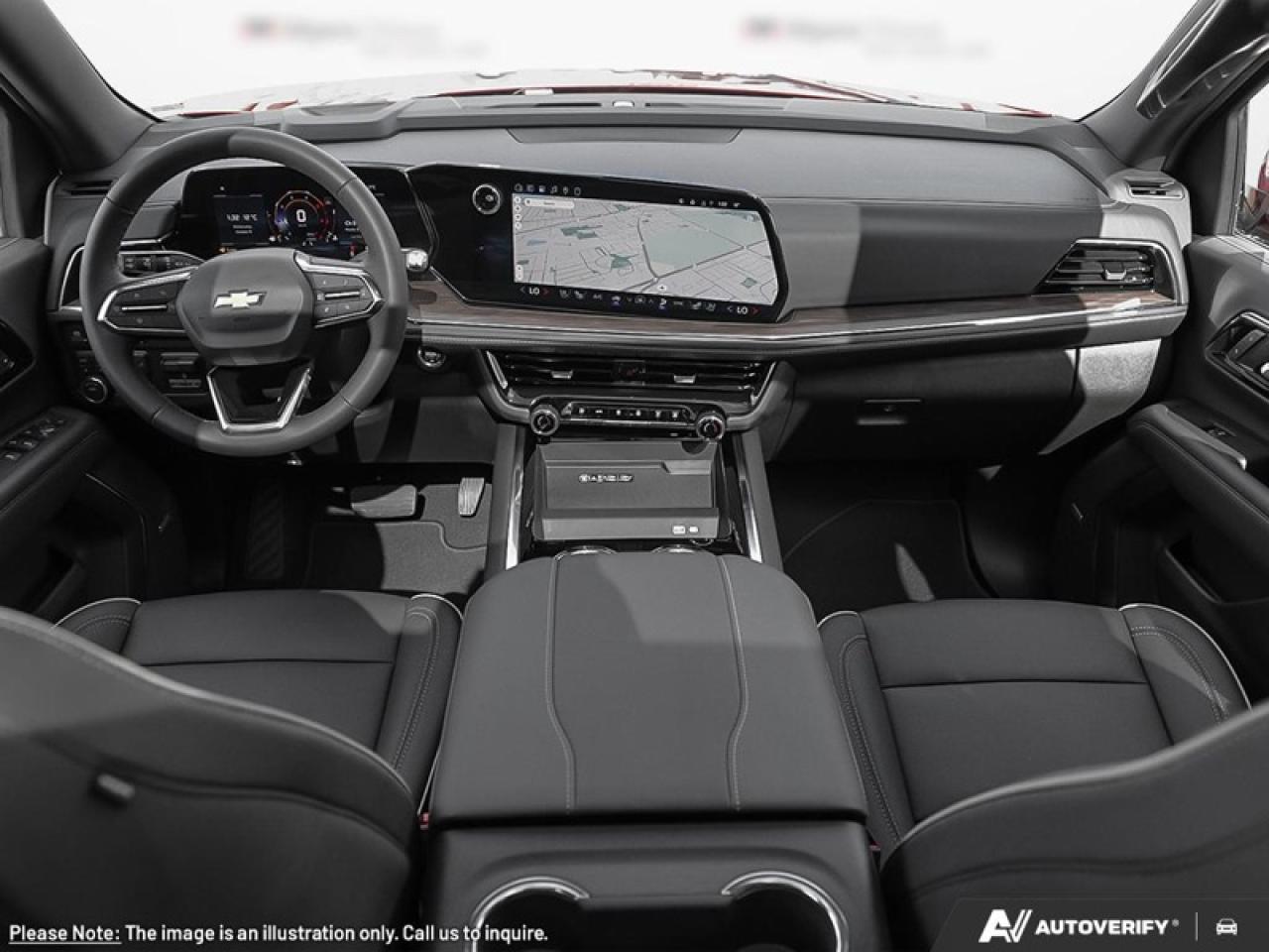 2026 Chevrolet Tahoe Premier  TAHOE PREMIER, 3.0 DURAMAX, 22'S Photo