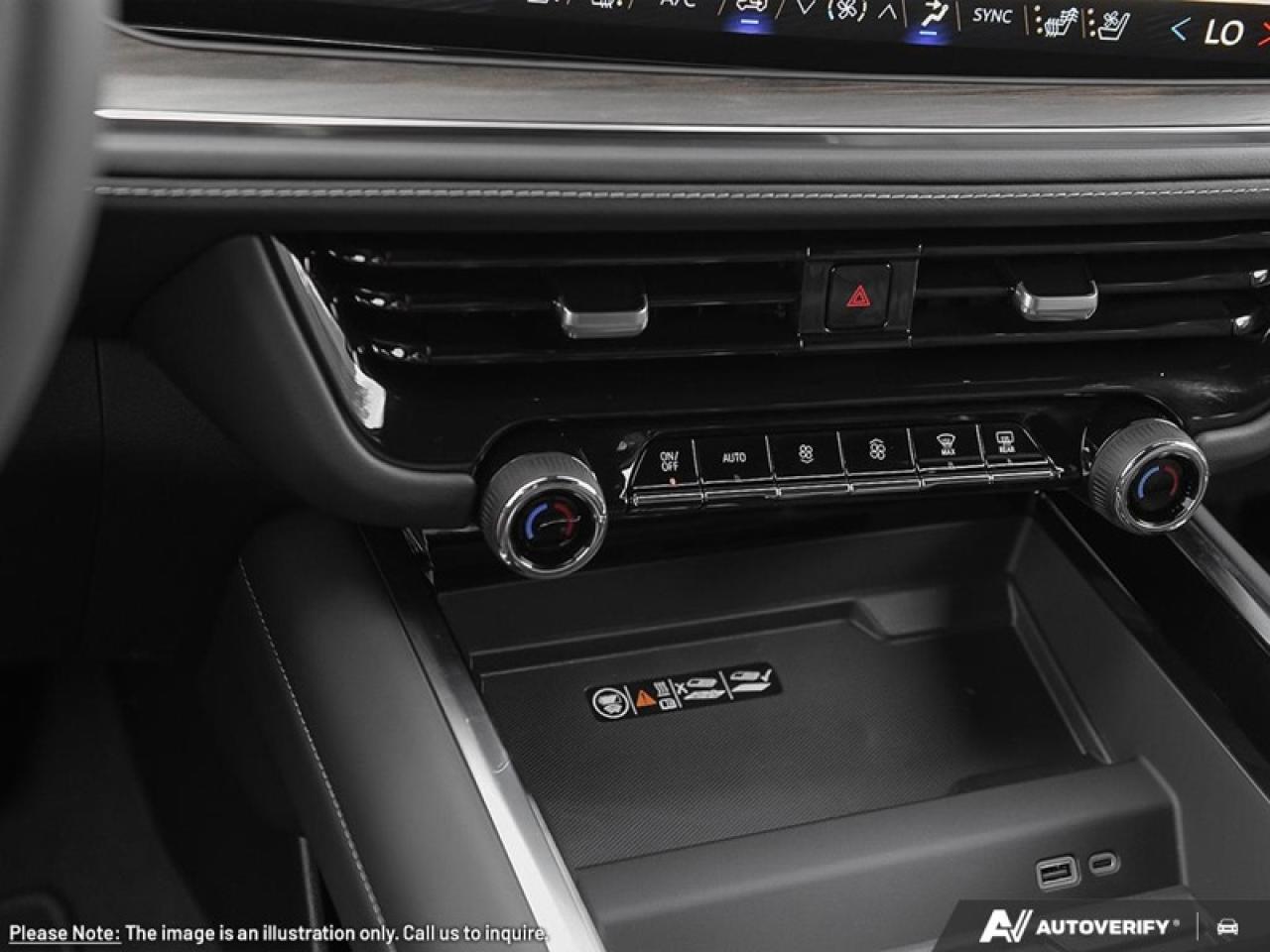 2026 Chevrolet Tahoe Premier  TAHOE PREMIER, 3.0 DURAMAX, 22'S Photo