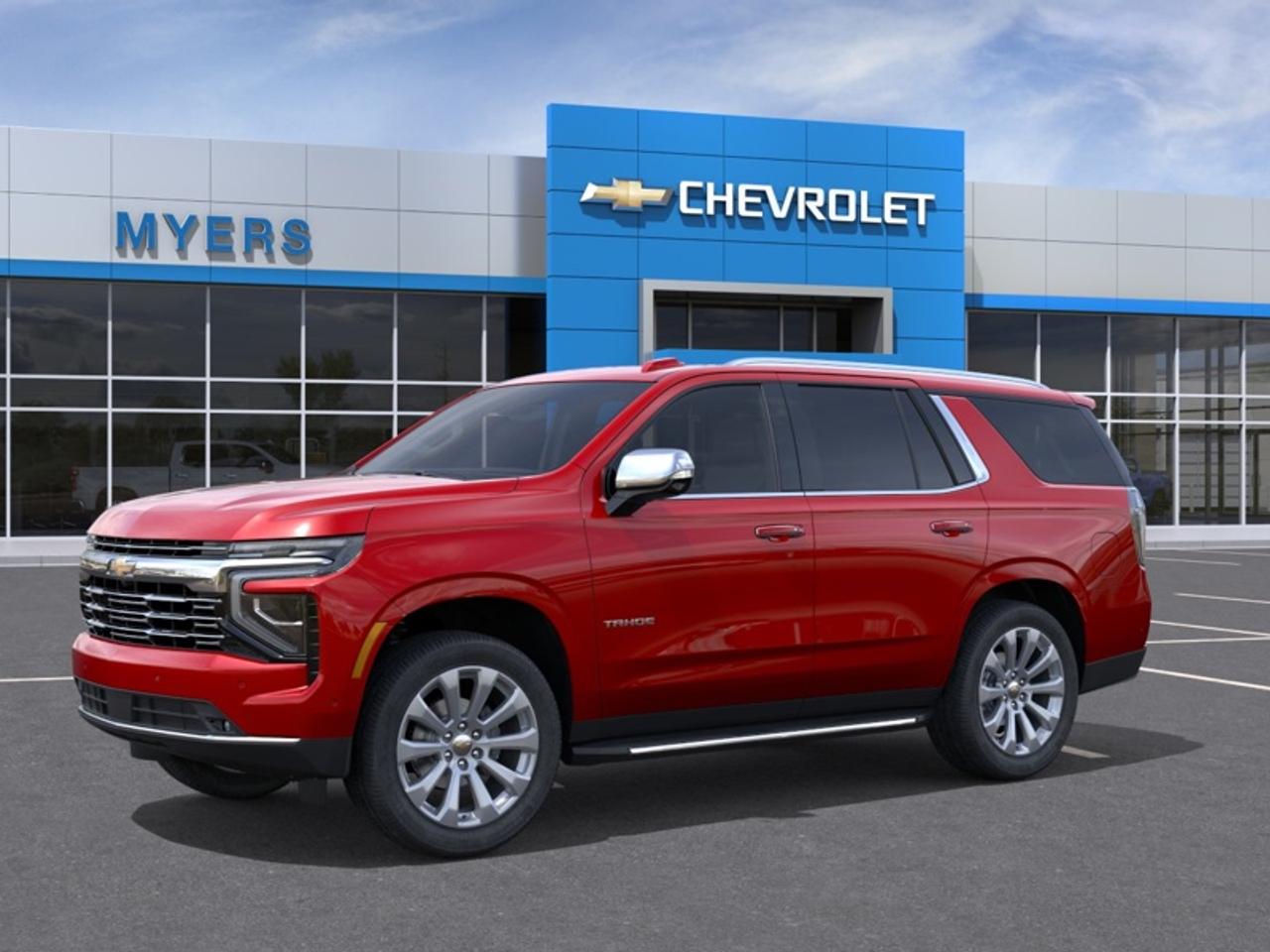 2026 Chevrolet Tahoe Premier  TAHOE PREMIER, 3.0 DURAMAX, 22'S Photo1