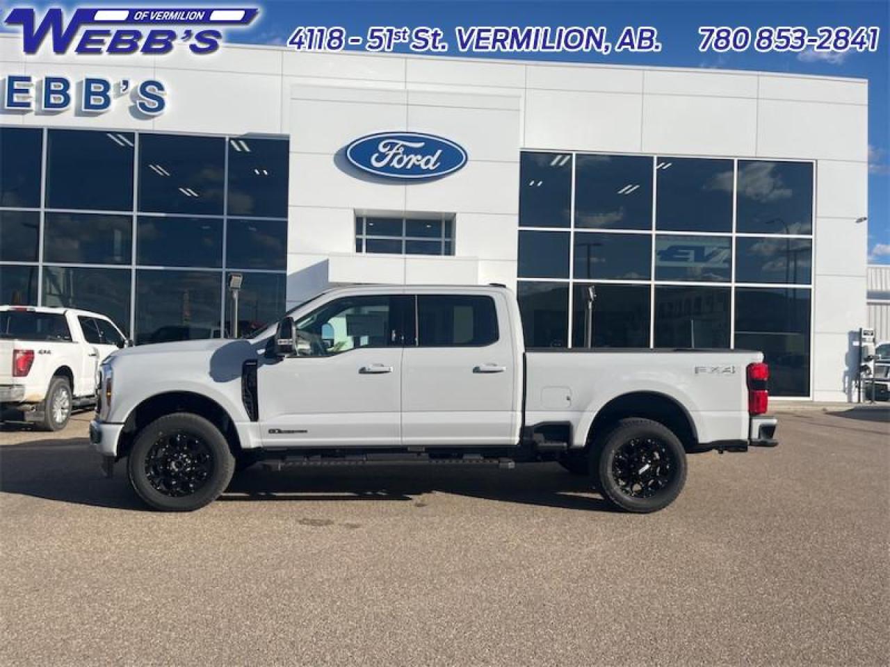 New 2026 Ford F-350 Super Duty Lariat for sale in Vermilion, AB