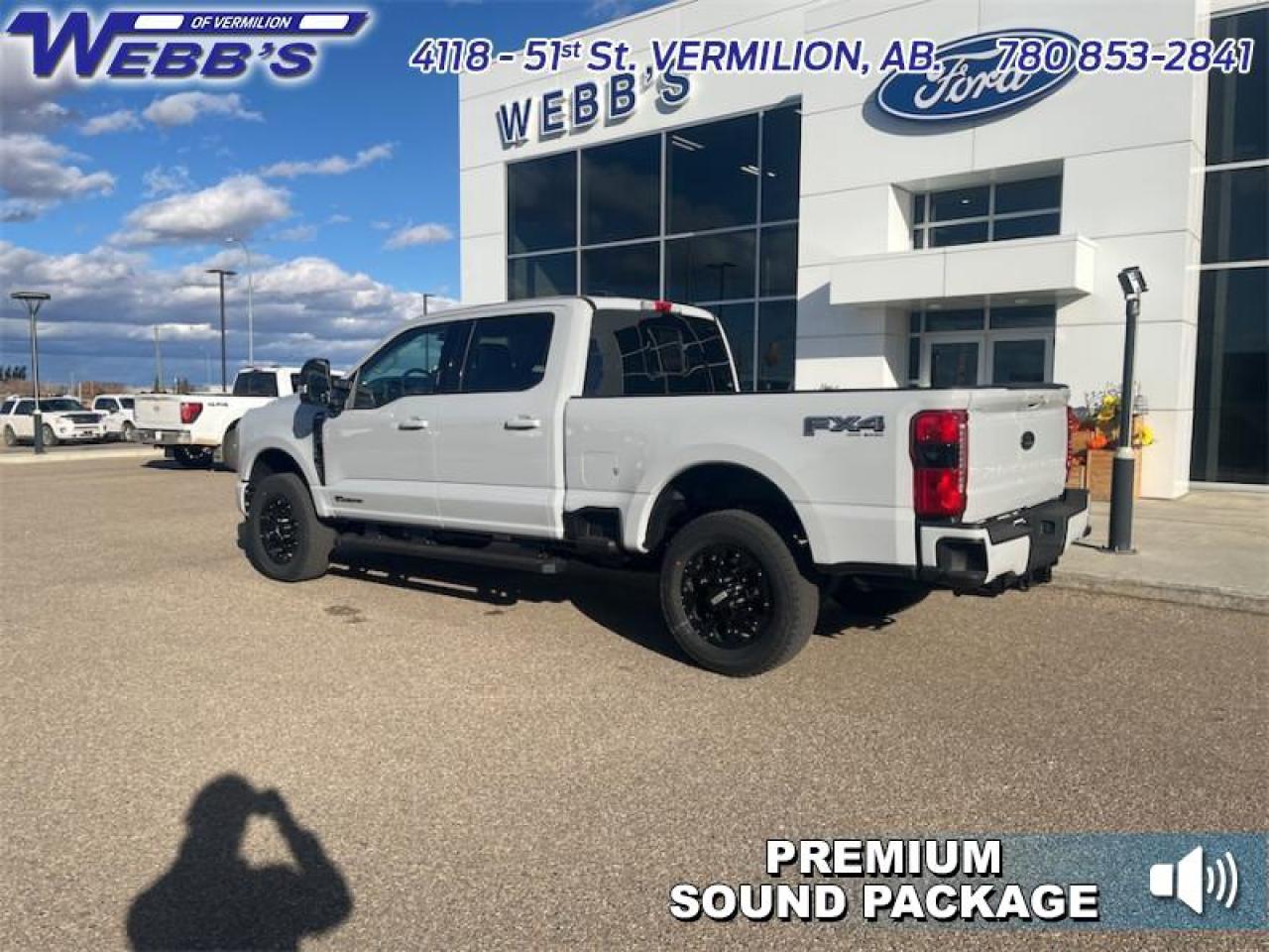 2026 Ford F-350 Super Duty Lariat Photo