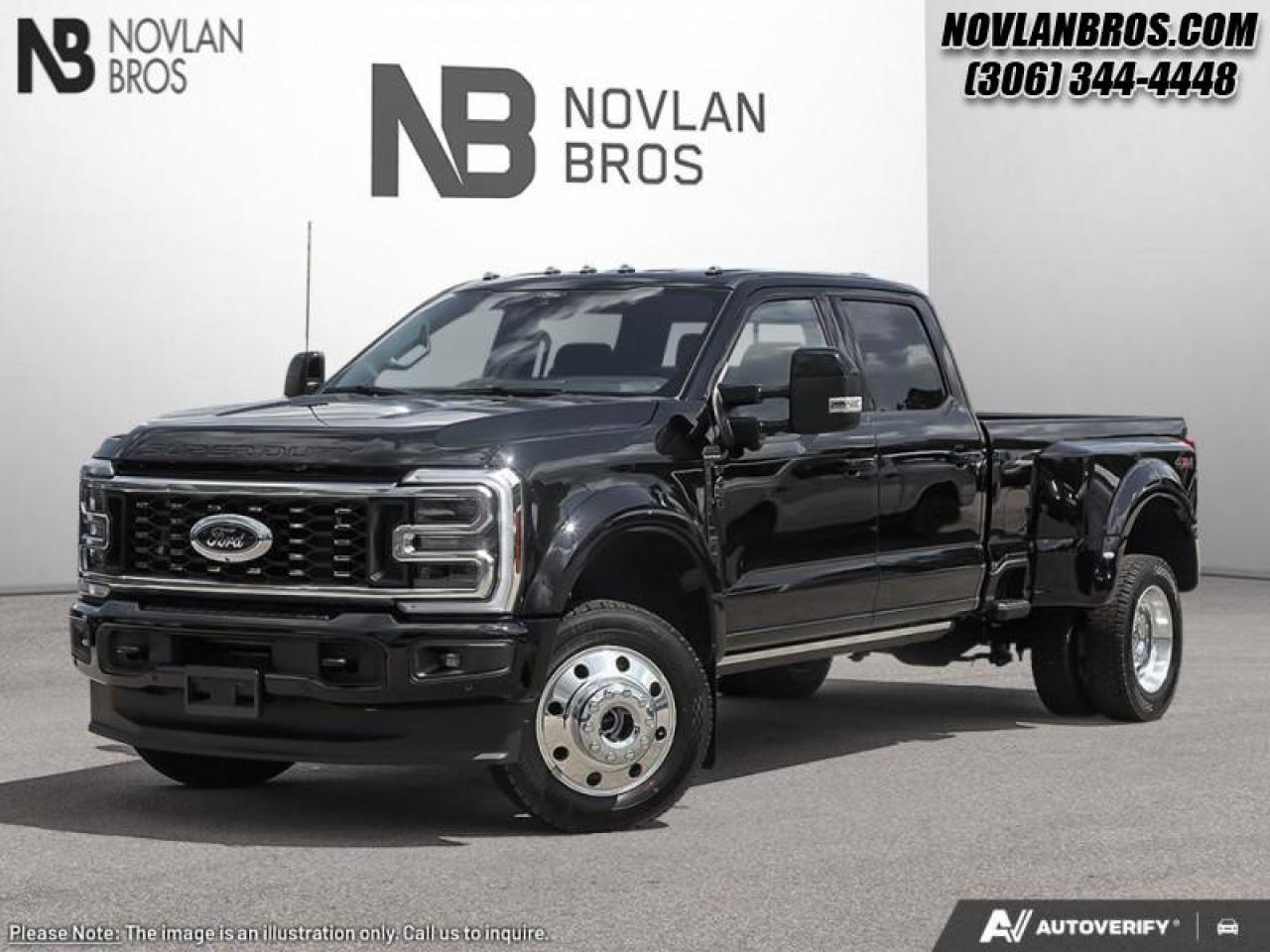 New 2026 Ford F-450 SUPER DUTY Platinum  - Power Stroke for sale in Paradise Hill, SK