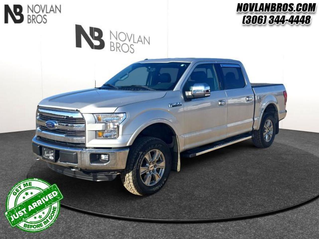 Used 2016 Ford F-150 Lariat  - Heated Seats for sale in Paradise Hill, SK