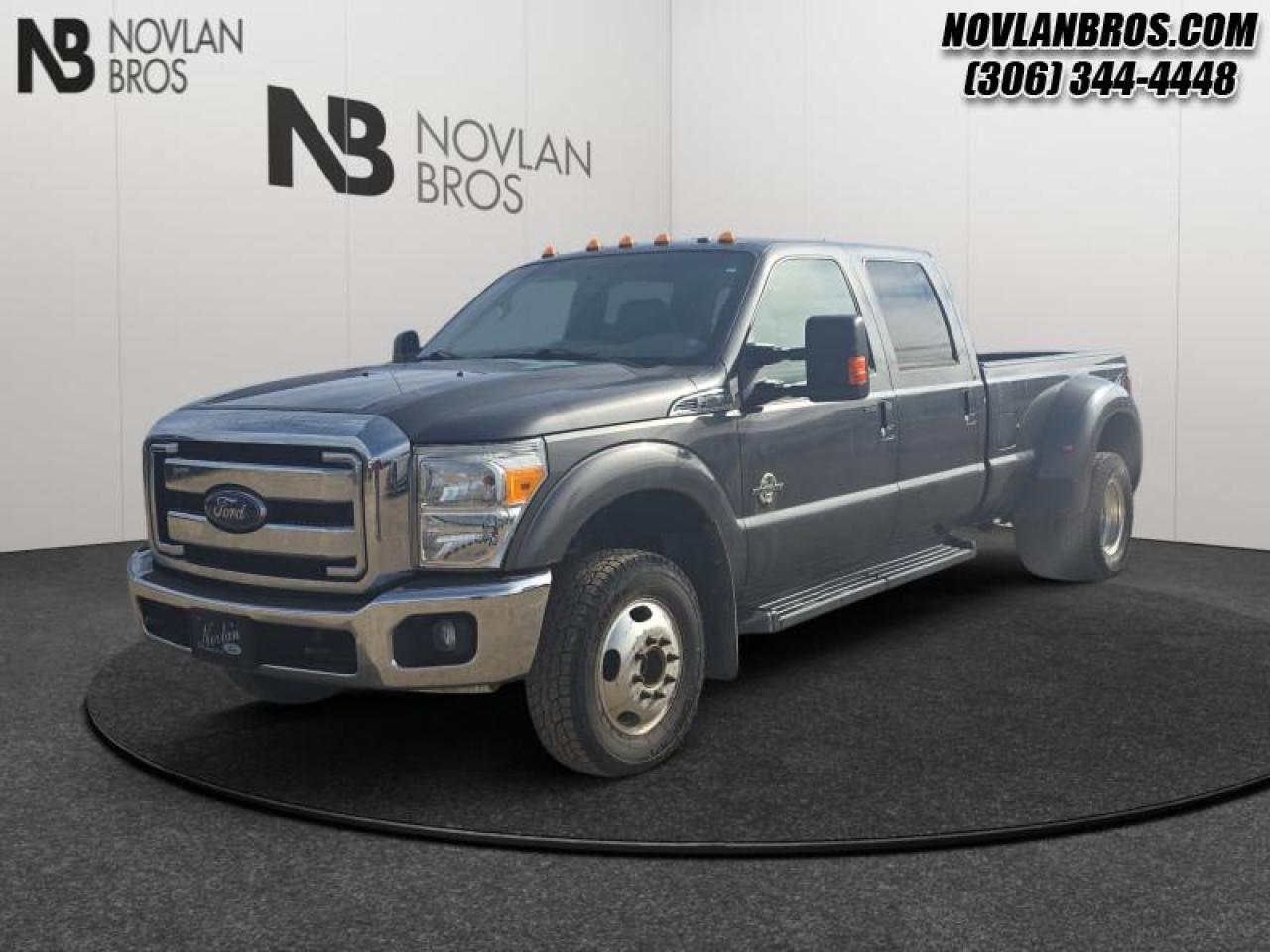 Used 2015 Ford F-350 Super Duty Lariat  - Heated Seats for sale in Paradise Hill, SK