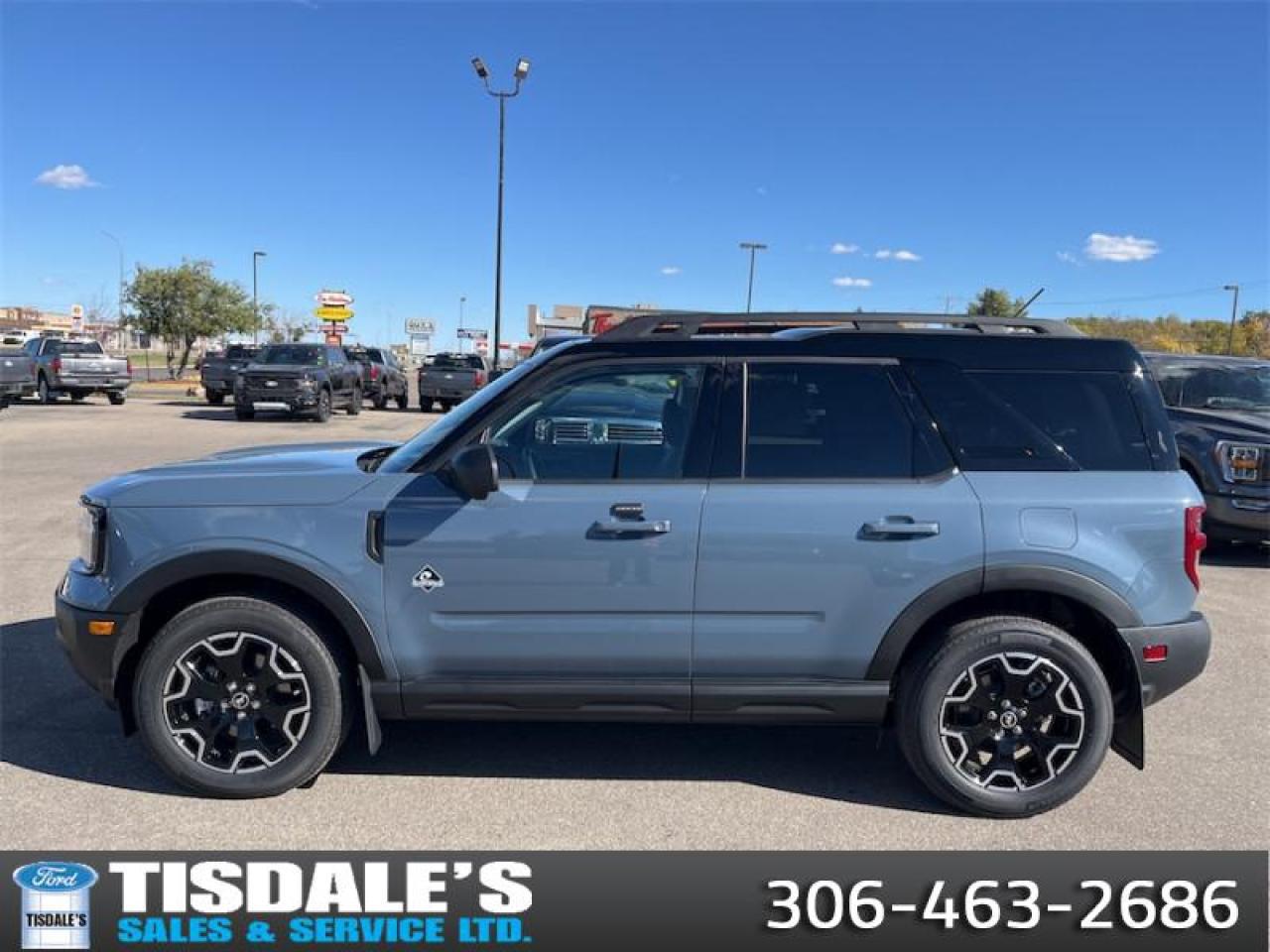 New 2025 Ford Bronco Sport Outer Banks  - Sunroof for sale in Kindersley, SK