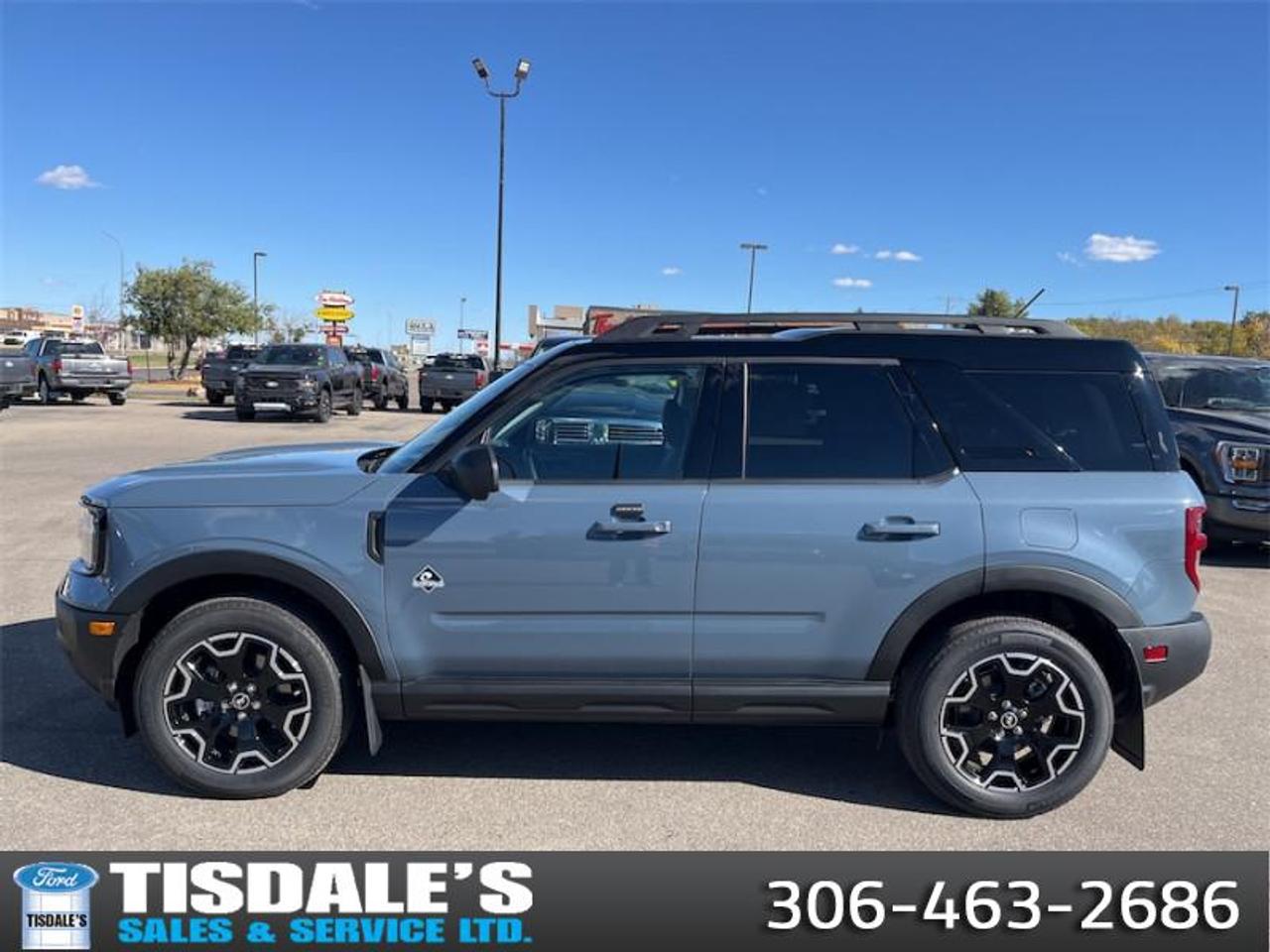2025 Ford Bronco Sport Outer Banks  - Sunroof Photo0