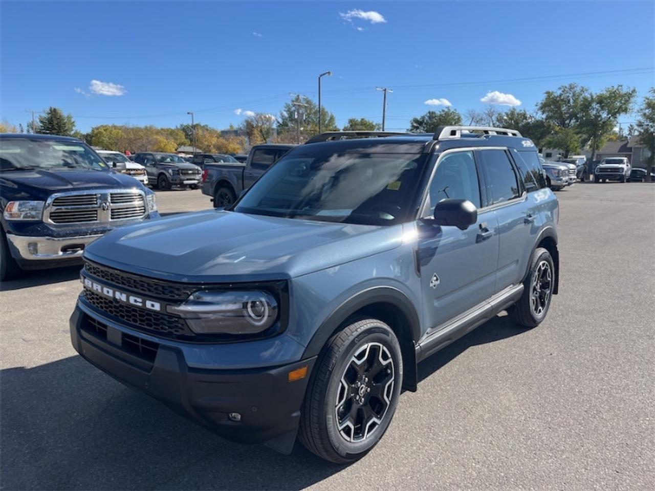 2025 Ford Bronco Sport Outer Banks  - Sunroof Photo4