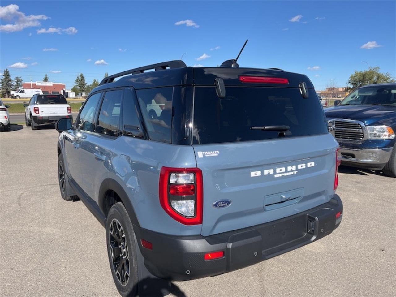 2025 Ford Bronco Sport Outer Banks  - Sunroof Photo5