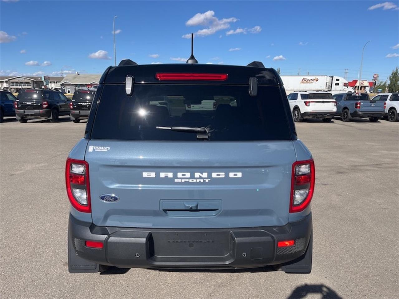 2025 Ford Bronco Sport Outer Banks  - Sunroof Photo5