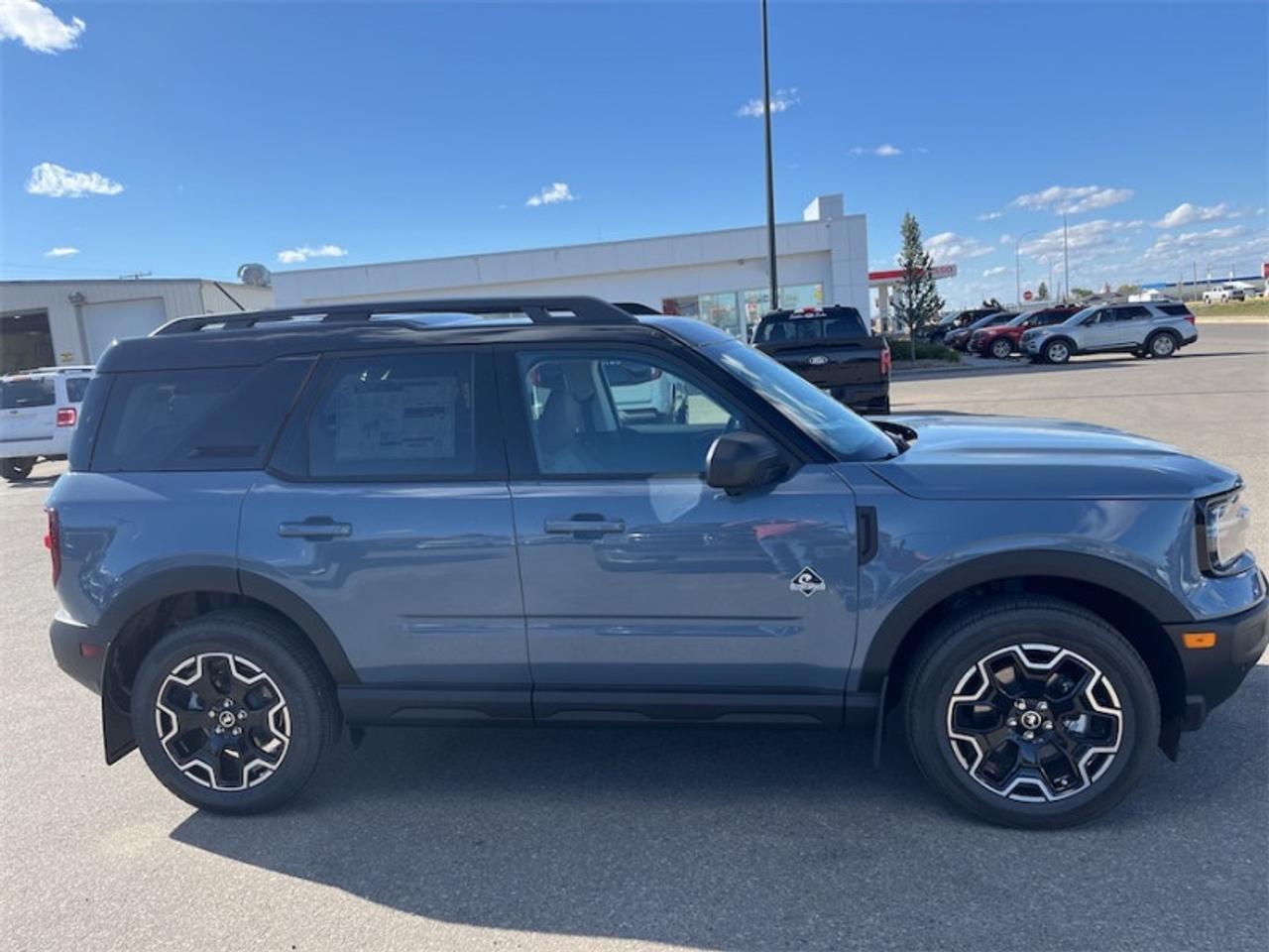 2025 Ford Bronco Sport Outer Banks  - Sunroof Photo