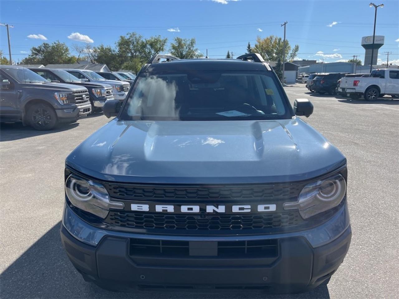 2025 Ford Bronco Sport Outer Banks  - Sunroof Photo5