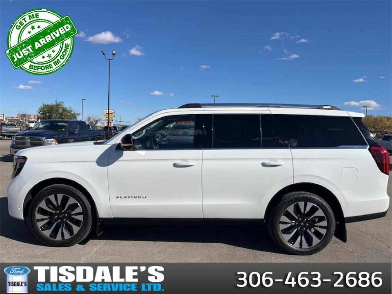 New 2025 Ford Expedition Platinum for sale in Kindersley, SK