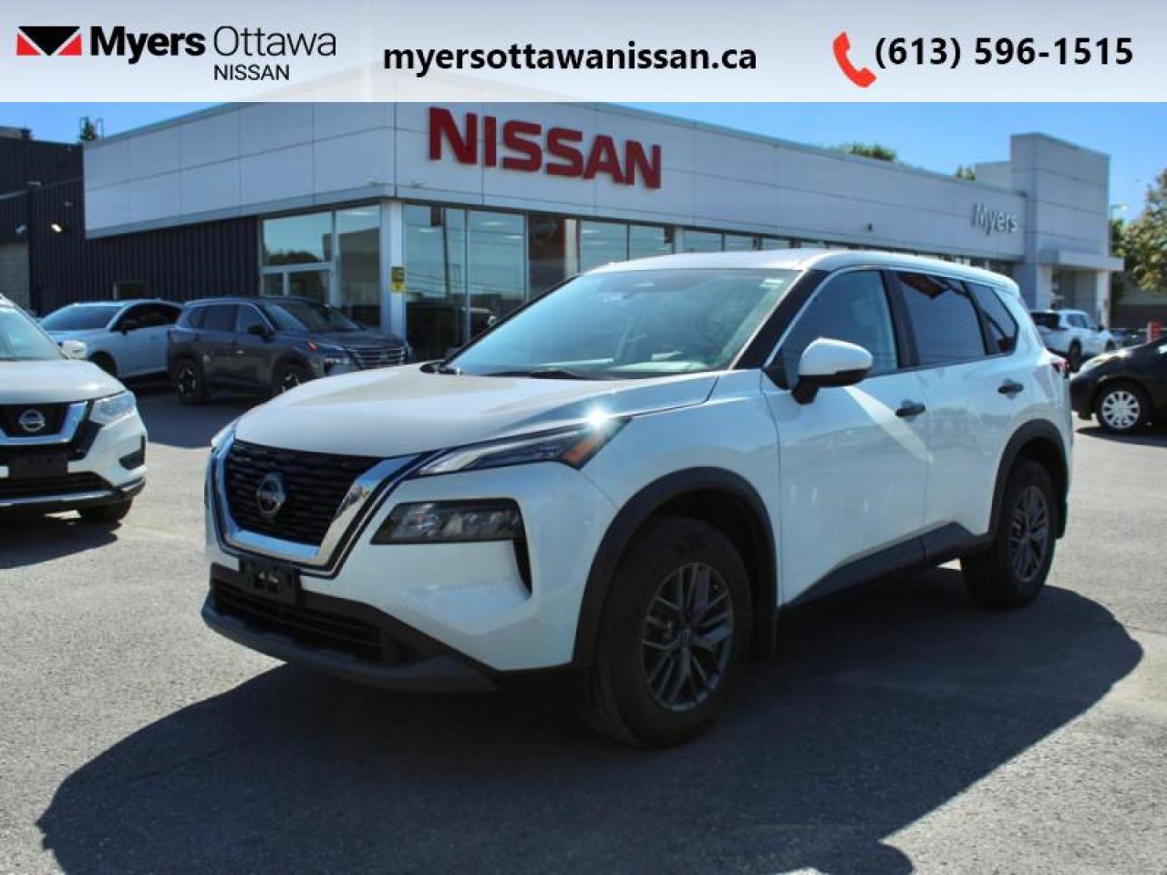 Used 2023 Nissan Rogue S  - Apple CarPlay -  Android Auto for sale in Ottawa, ON