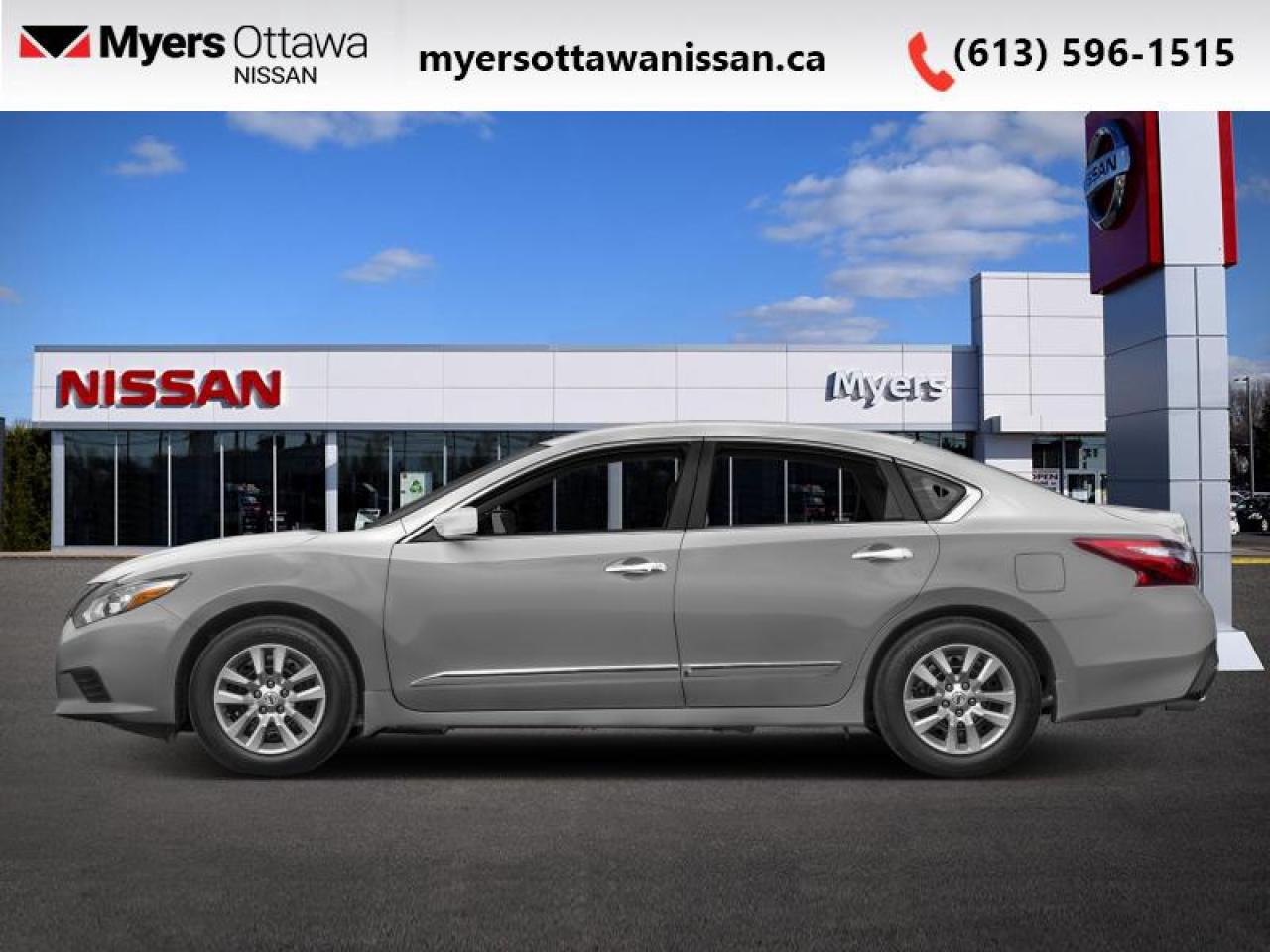Used 2017 Nissan Altima 2.5 SV  - Bluetooth -  Heated Seats for sale in Ottawa, ON