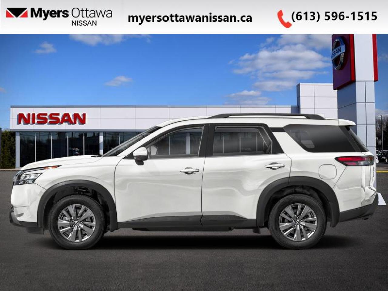 Used 2024 Nissan Pathfinder SV  - Sunroof -  Navigation for sale in Ottawa, ON