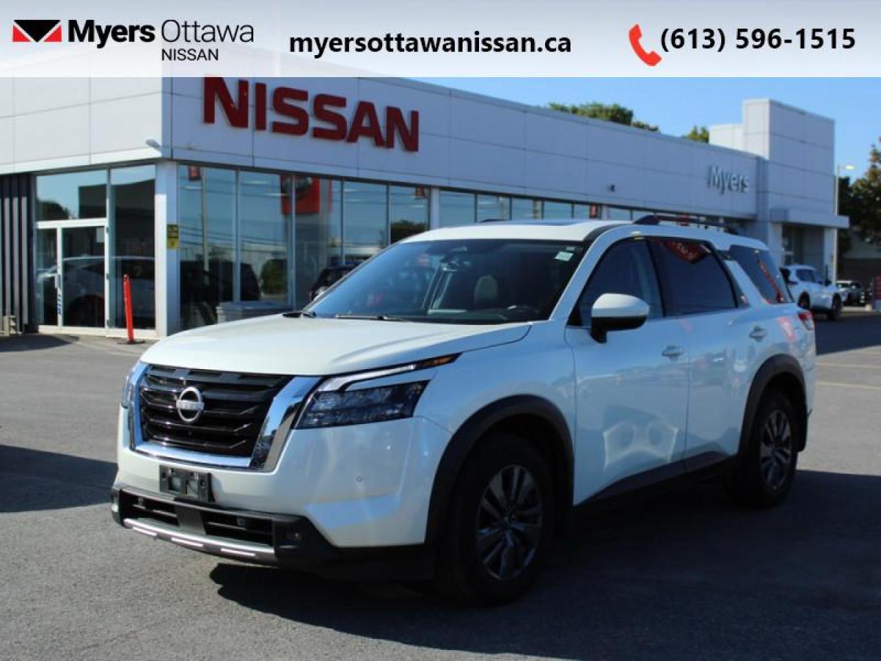 Used 2024 Nissan Pathfinder SV  - Sunroof -  Navigation for sale in Ottawa, ON
