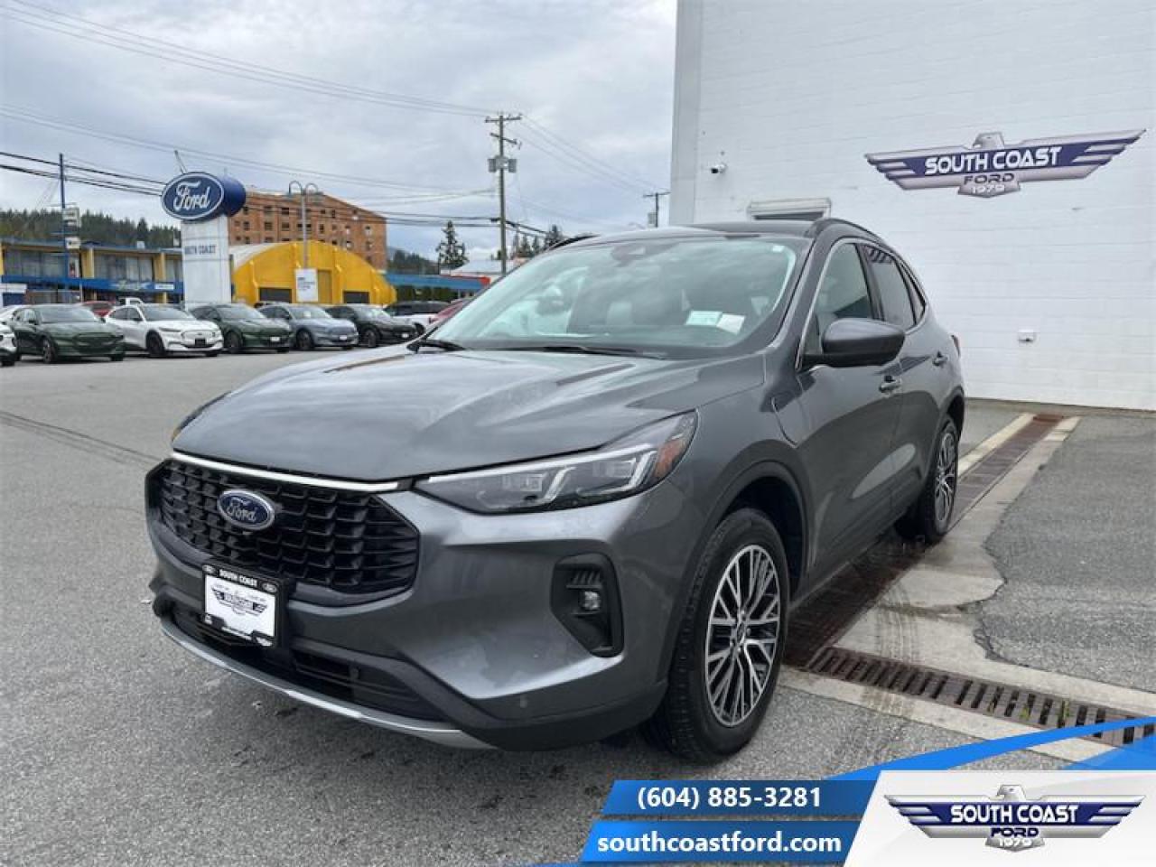New 2025 Ford Escape PHEV  - Heated Seats for sale in Sechelt, BC