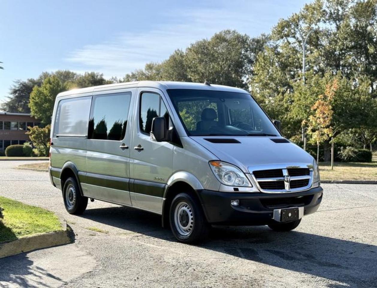 Used 2007 Dodge Sprinter 2500 Cargo Van with 3.0L Diesel and RWD for sale in Burnaby, BC