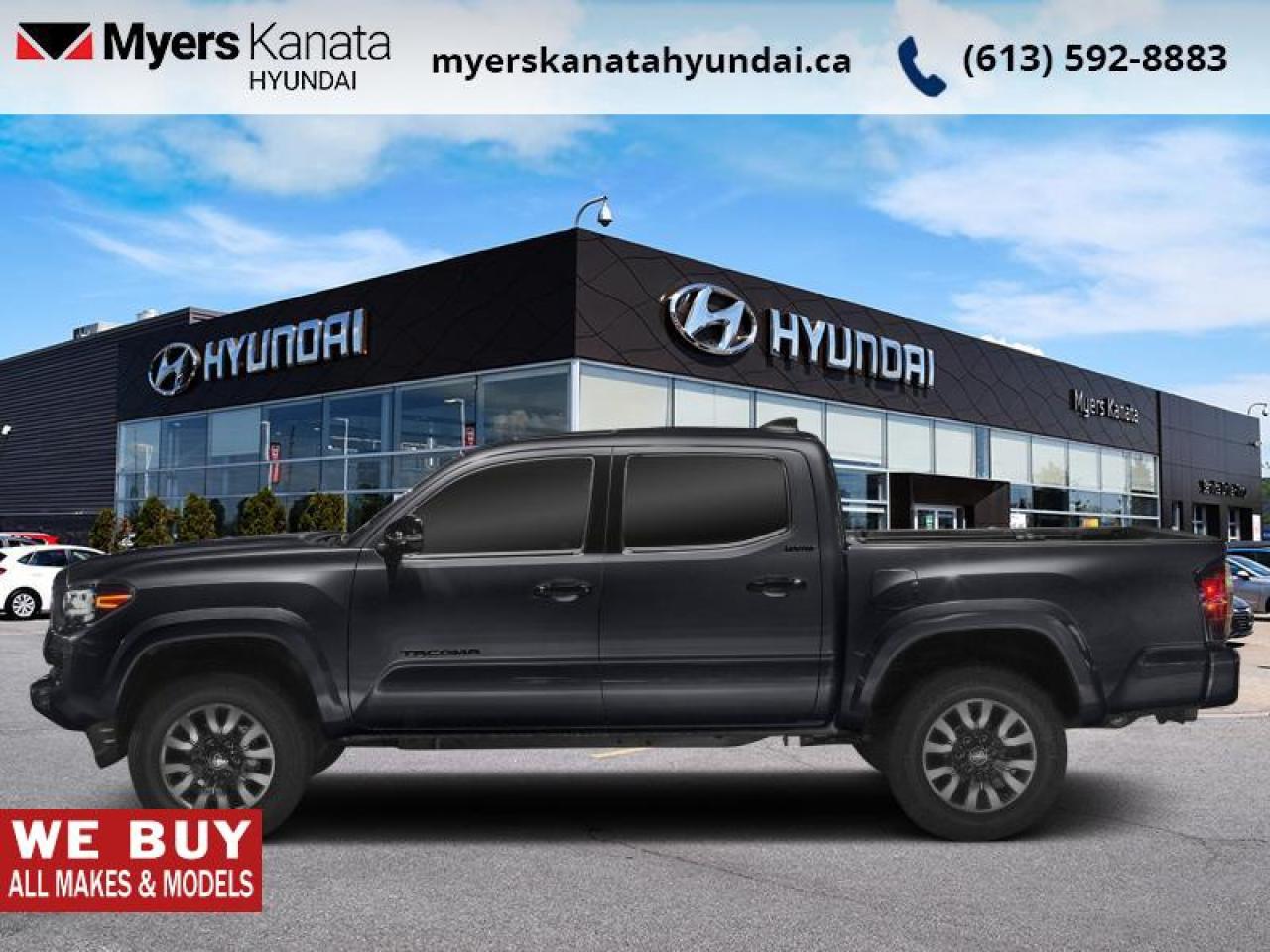 Used 2022 Toyota Tacoma Nightshade  - Sunroof -  Navigation for sale in Kanata, ON