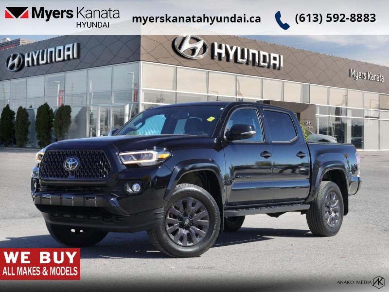Used 2022 Toyota Tacoma Nightshade  - Sunroof -  Navigation for sale in Kanata, ON
