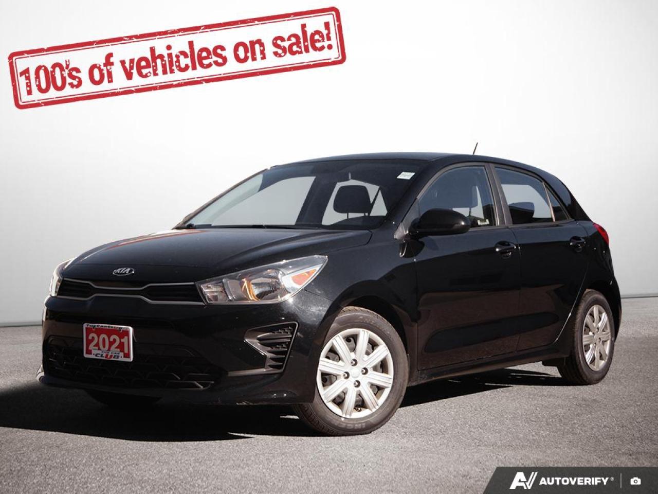 2021 Kia Rio 5-Door LX+