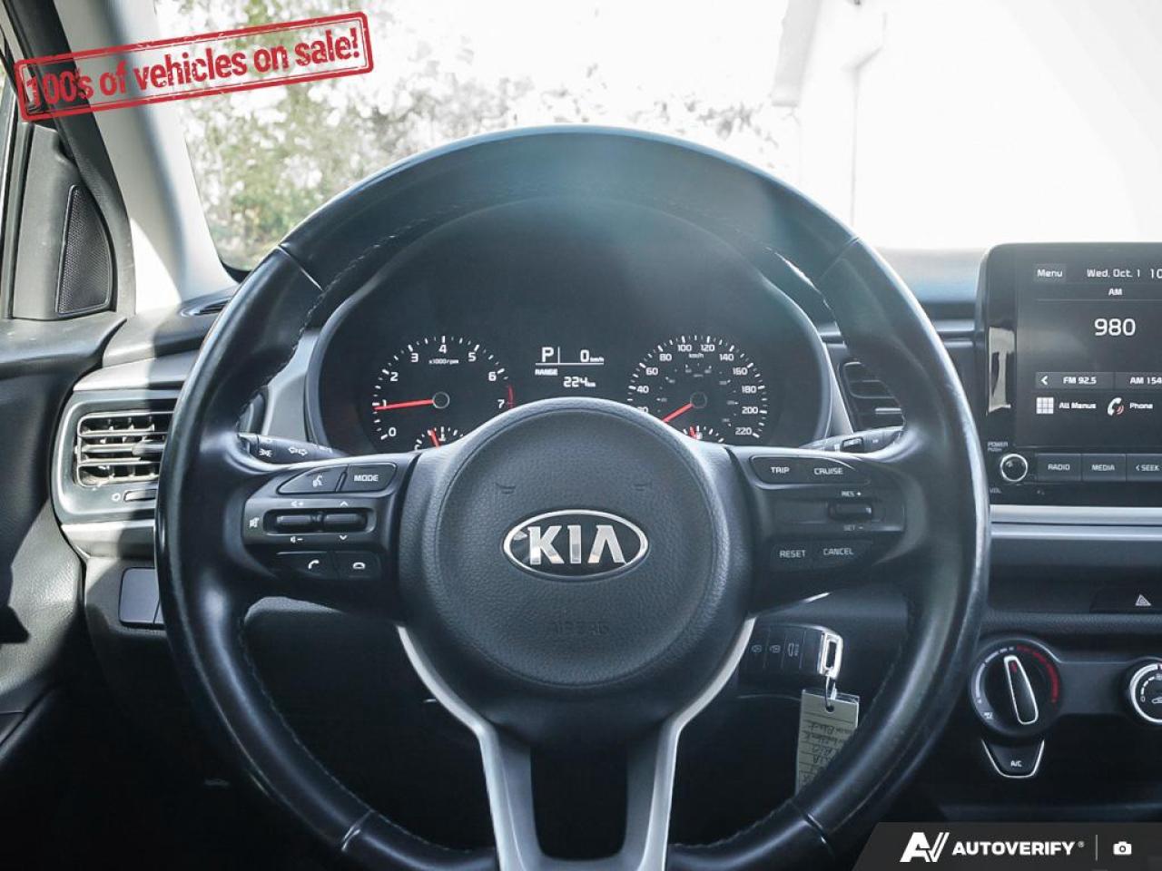 2021 Kia Rio 5-Door LX+