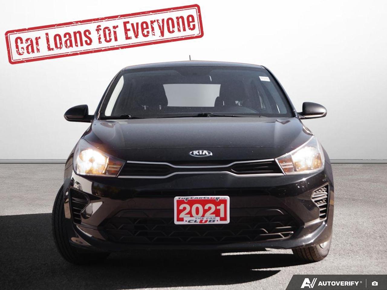 2021 Kia Rio 5-Door LX+