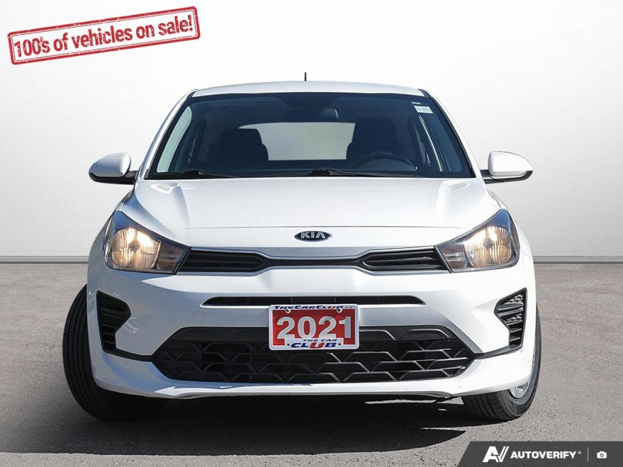 2021 Kia Rio 5-Door LX+