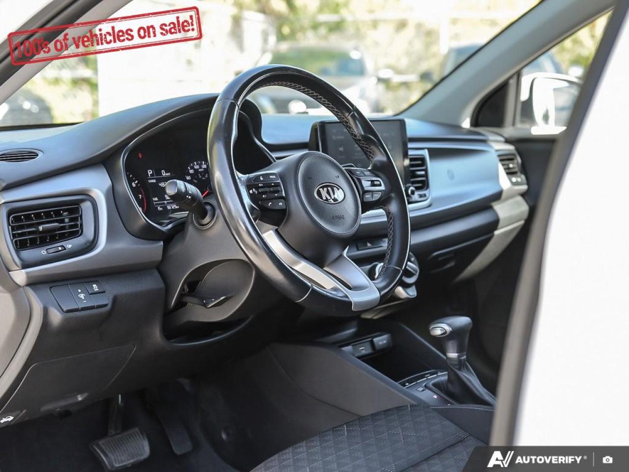 2021 Kia Rio 5-Door LX+