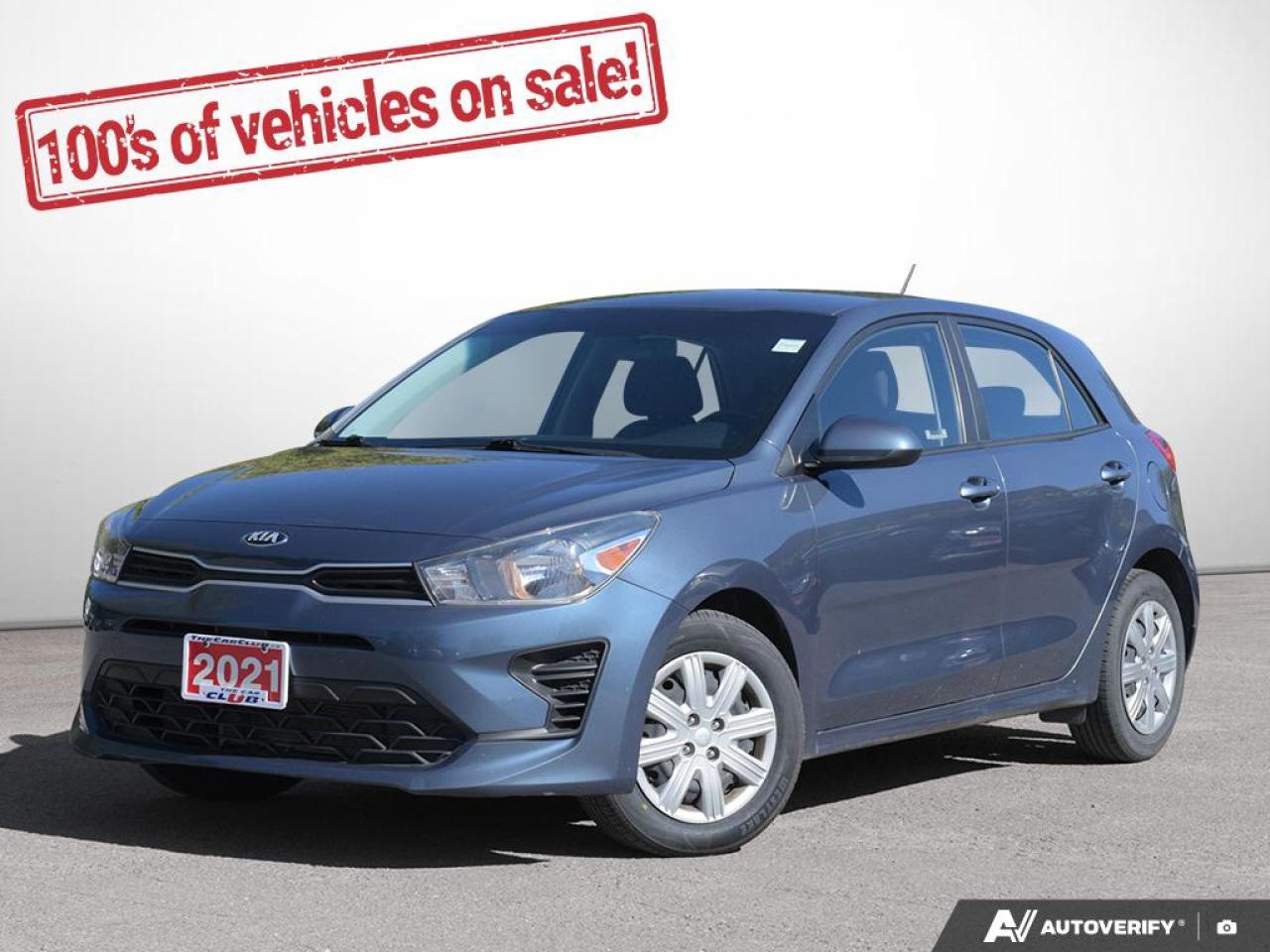 2021 Kia Rio 5-Door LX+
