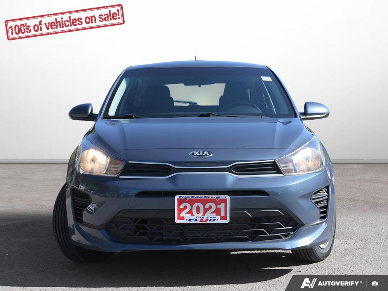 2021 Kia Rio 5-Door LX+