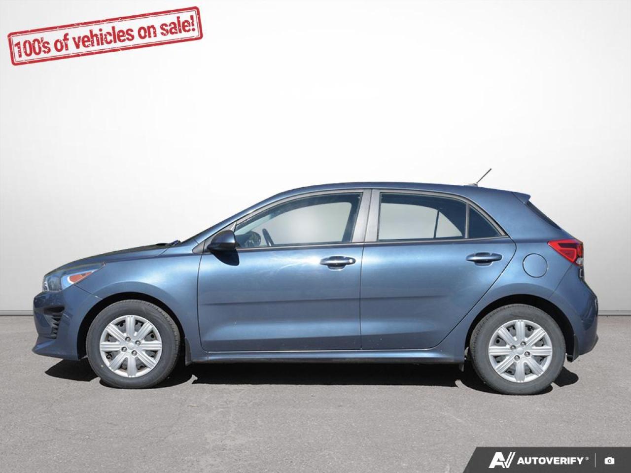 2021 Kia Rio 5-Door LX+