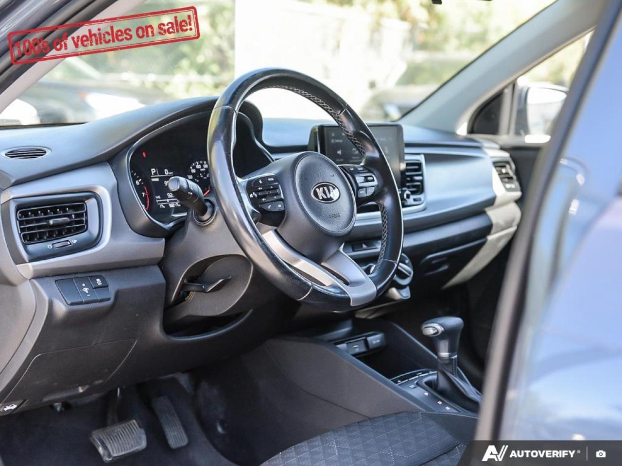 2021 Kia Rio 5-Door LX+