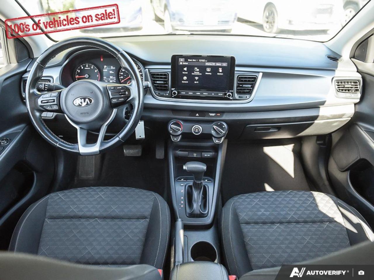 2021 Kia Rio 5-Door LX+