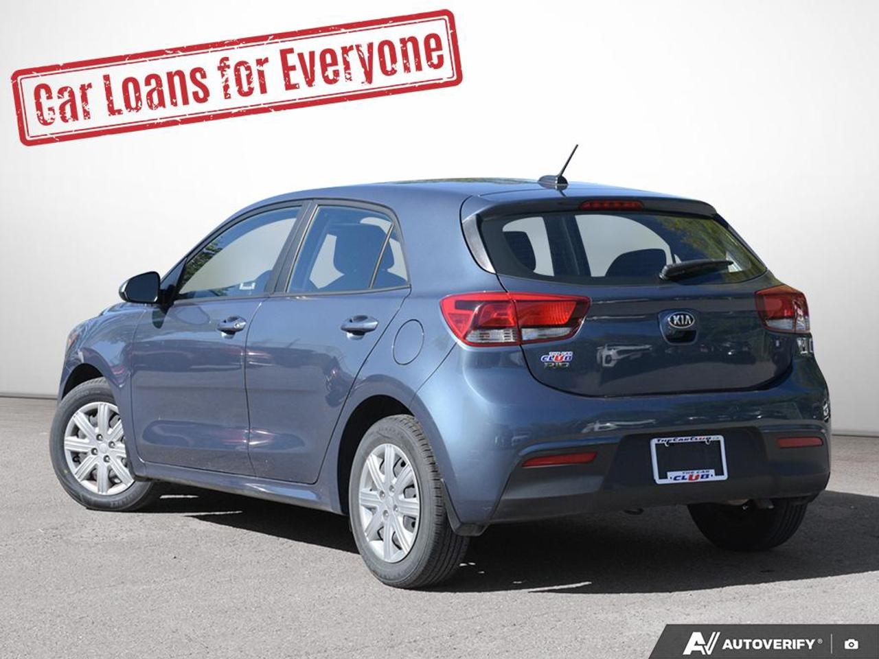 2021 Kia Rio 5-Door LX+