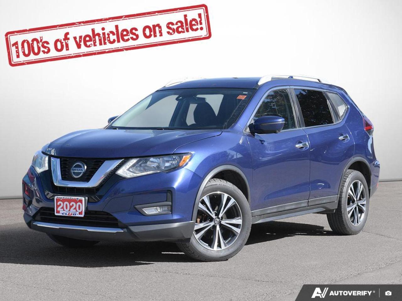 2020 Nissan Rogue S