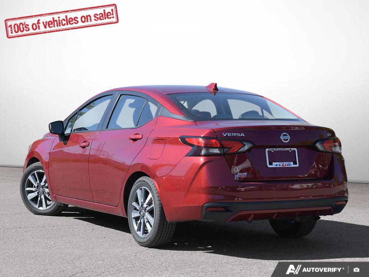 2021 Nissan Versa SV Photo