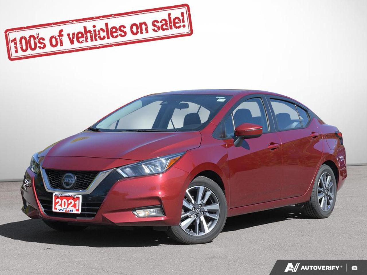 2021 Nissan Versa SV