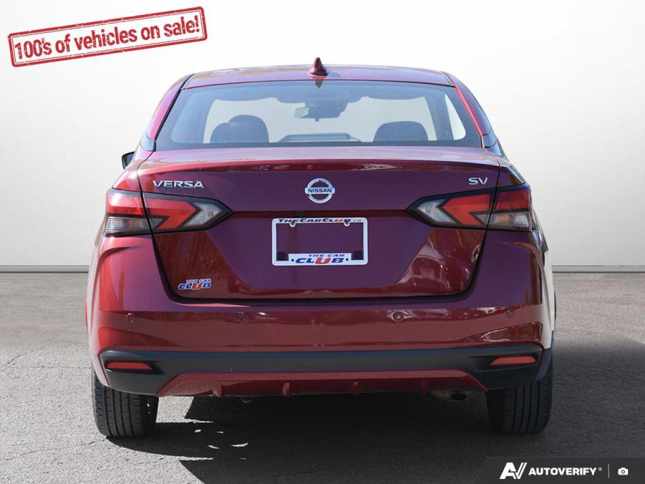 2021 Nissan Versa SV Photo4